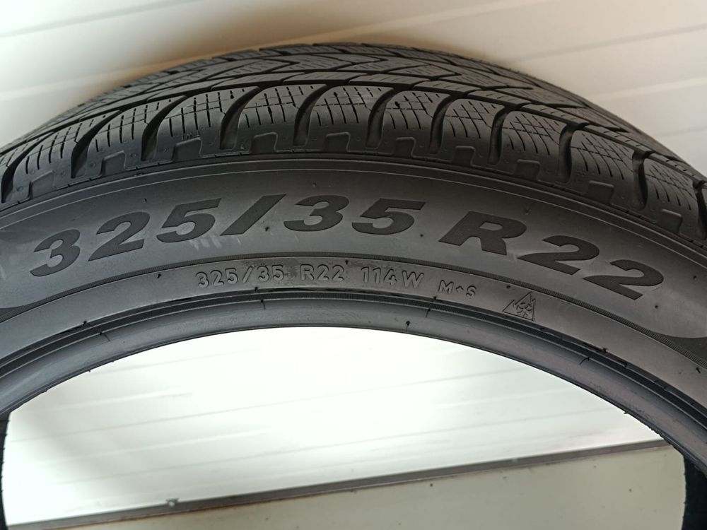 4бр зимни гуми спорт пакет 285/40/22/325/35/22/Pirelli scorpion winter