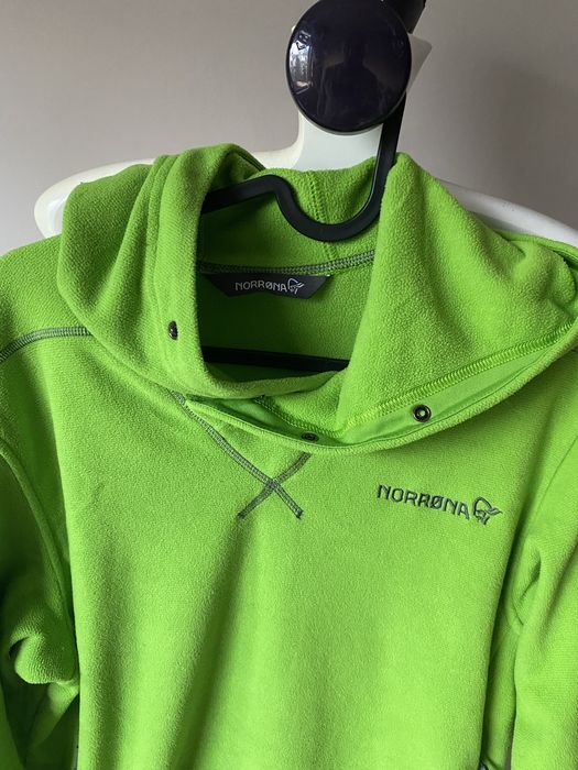 Norrona falketind warm1 hoddie  мъжки поларен суичър