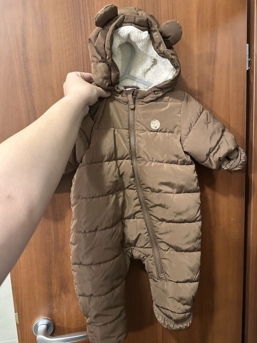 Зимен космонавт за бебе