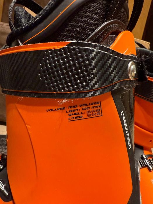 Clăpari schi TECNICA MACH1 130 MV orange Mărime 30,5 cm
