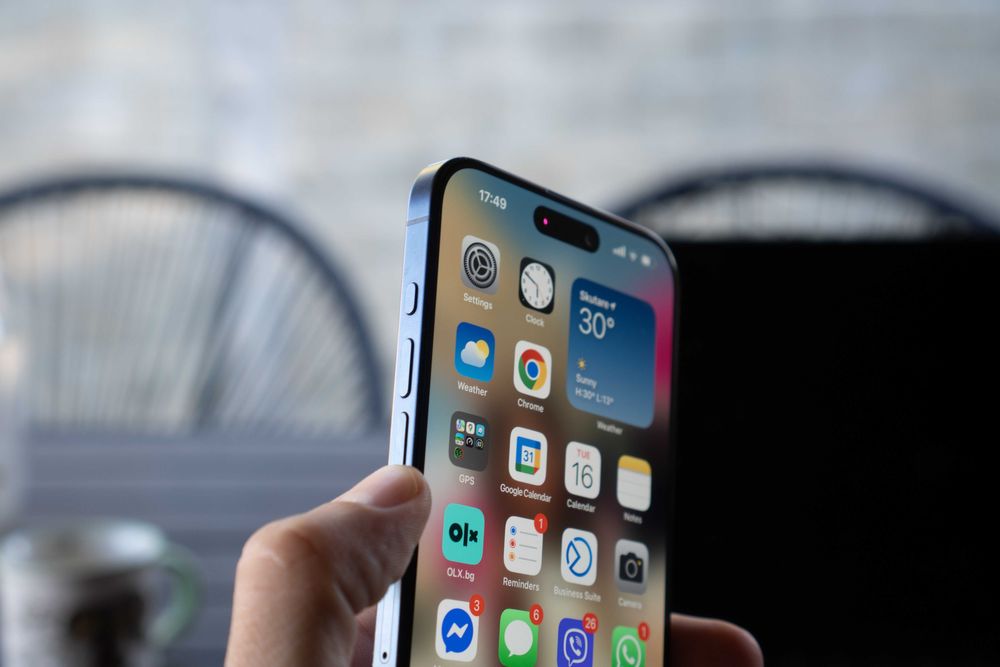 iPhone 15 Pro Max 256 GB Yettel