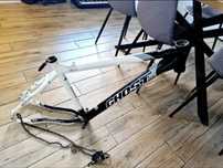 Vand cadru bicicleta Ghost marimea M aluminiu 7005