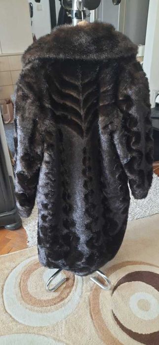 Haina Vizon blana artificiala Liyihong China-XL