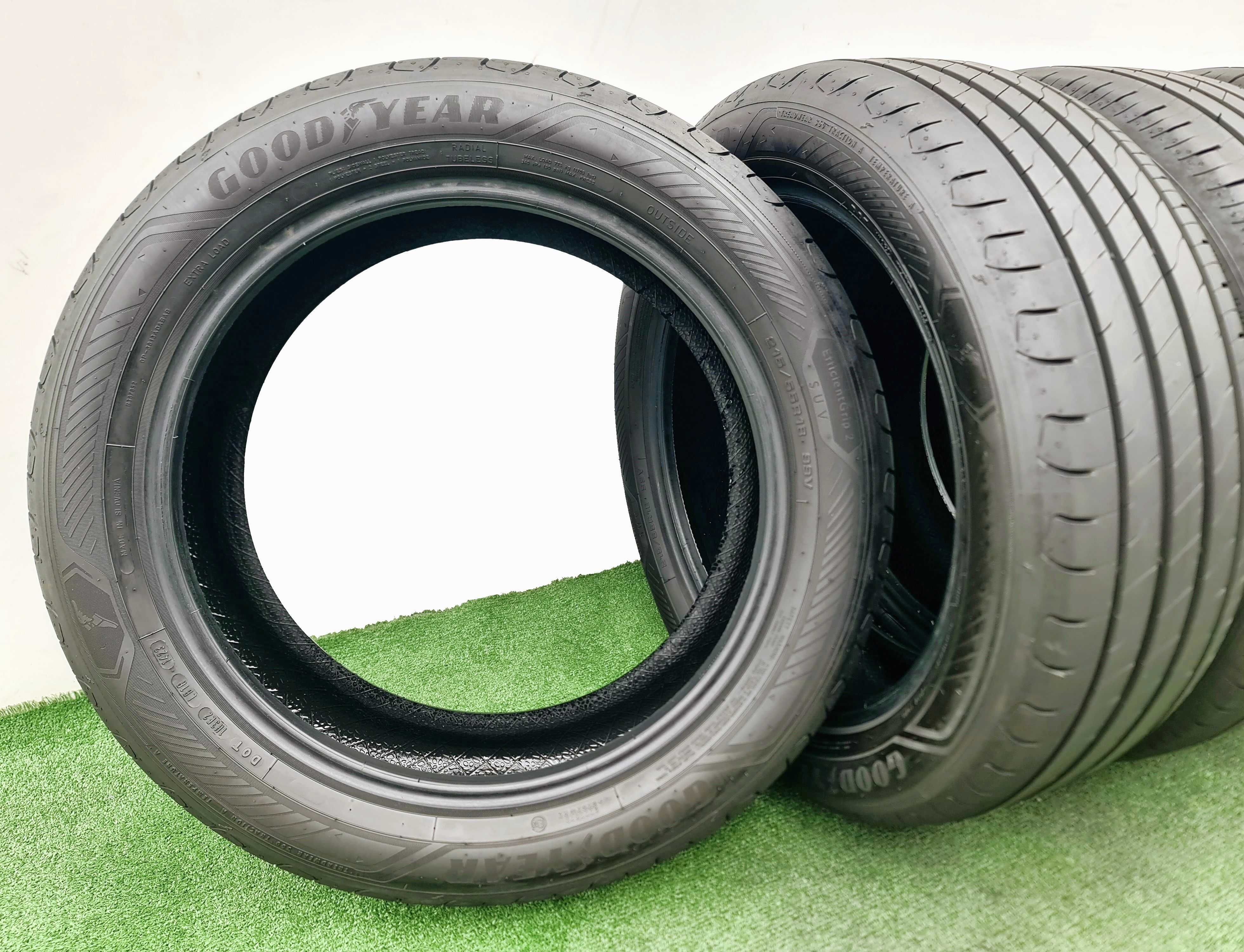 4бр. 215/55/18 GOODYEAR Efficientgrip Grip 2 SUV- летни
