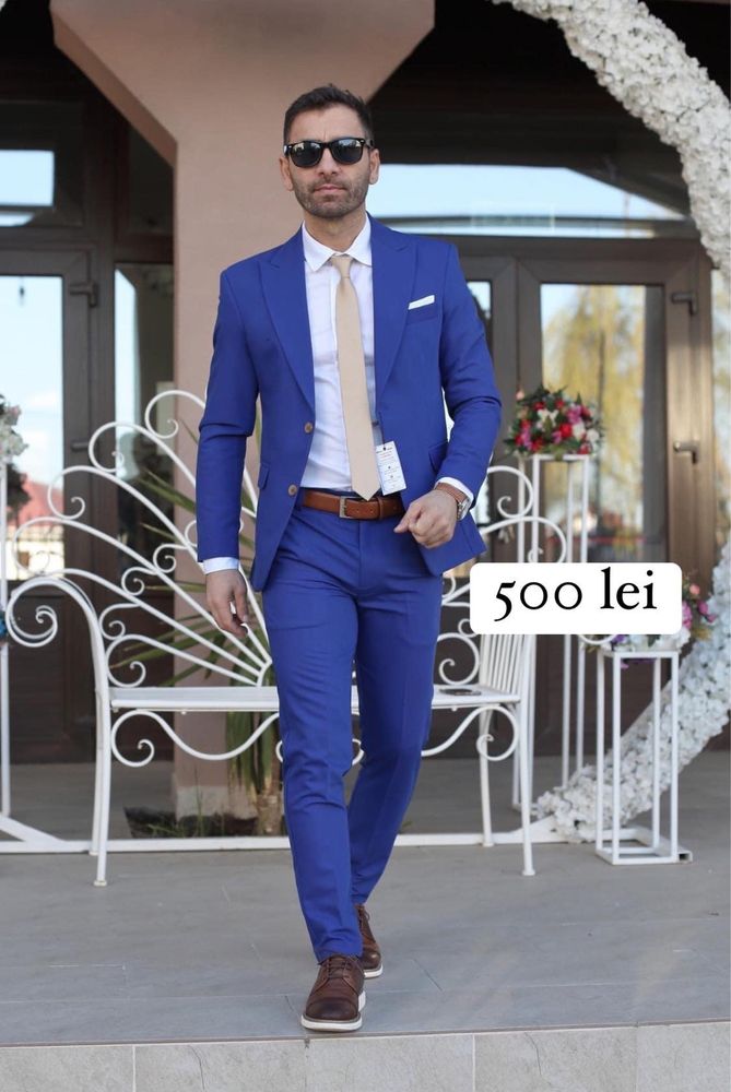 Costum bărbat slim fit