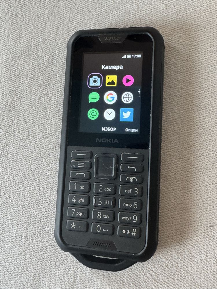 Nokia 800 Tough Водоустойчив , 2 сим карти