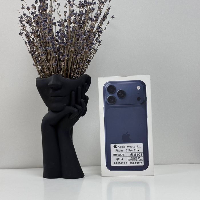 iPhone 17 Pro Max, 256гб Новый