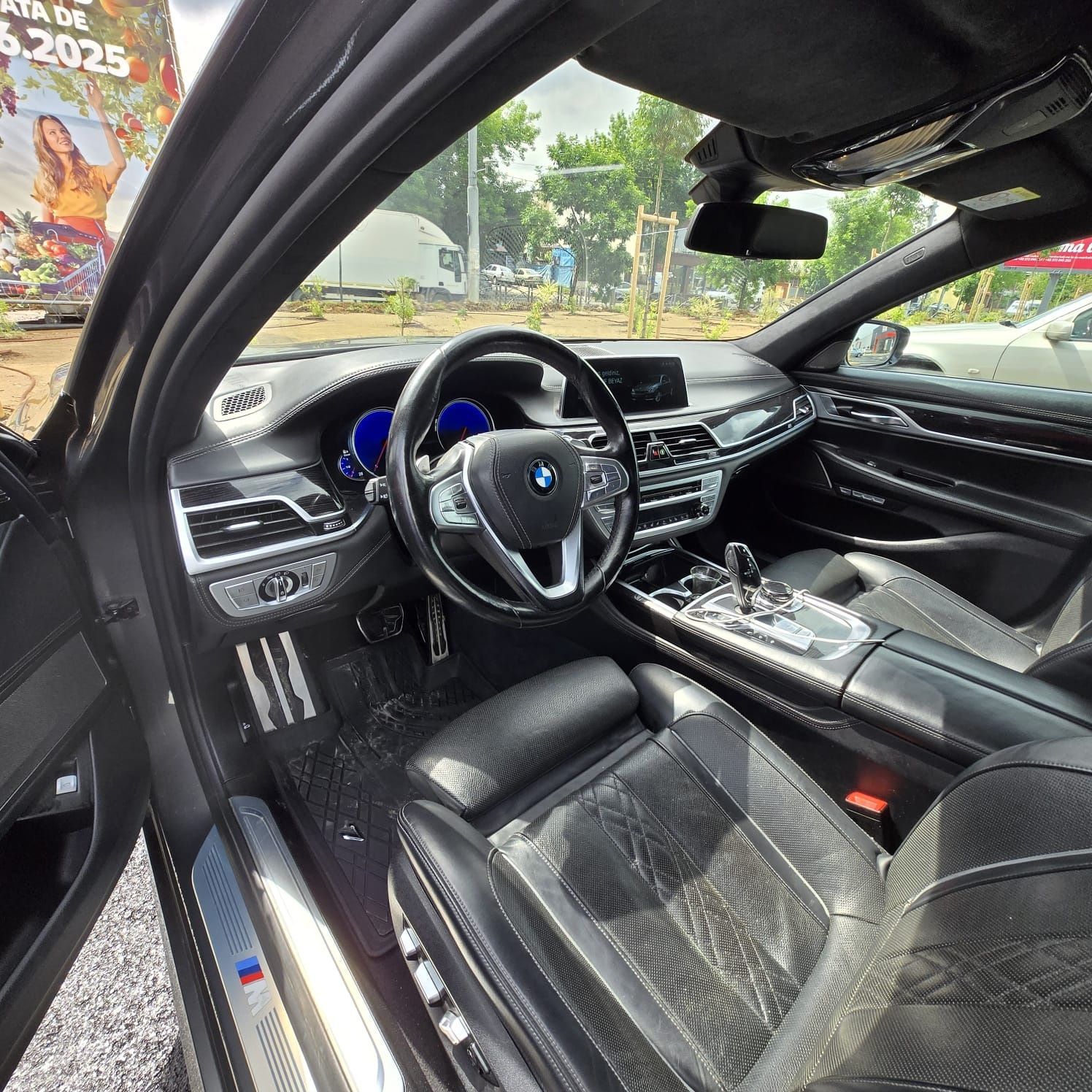 Bmw 730D X drive M pachet carbon core