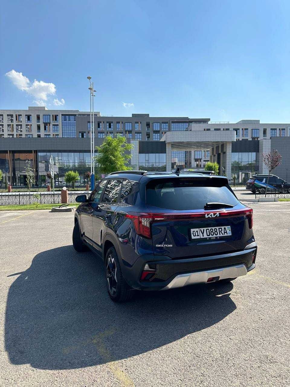 Продается Kia Seltos 2023 идеал