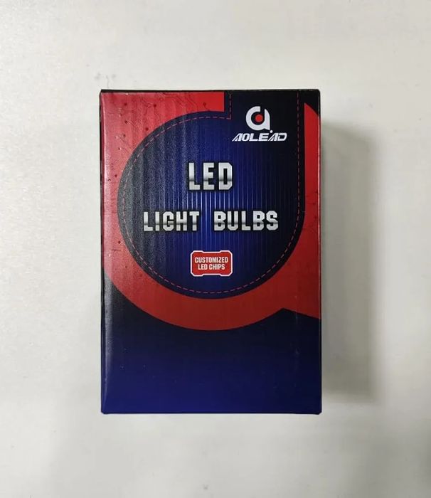 D3S LED крушки за фарове, 70W 10000LM AOLEADM, 6000К