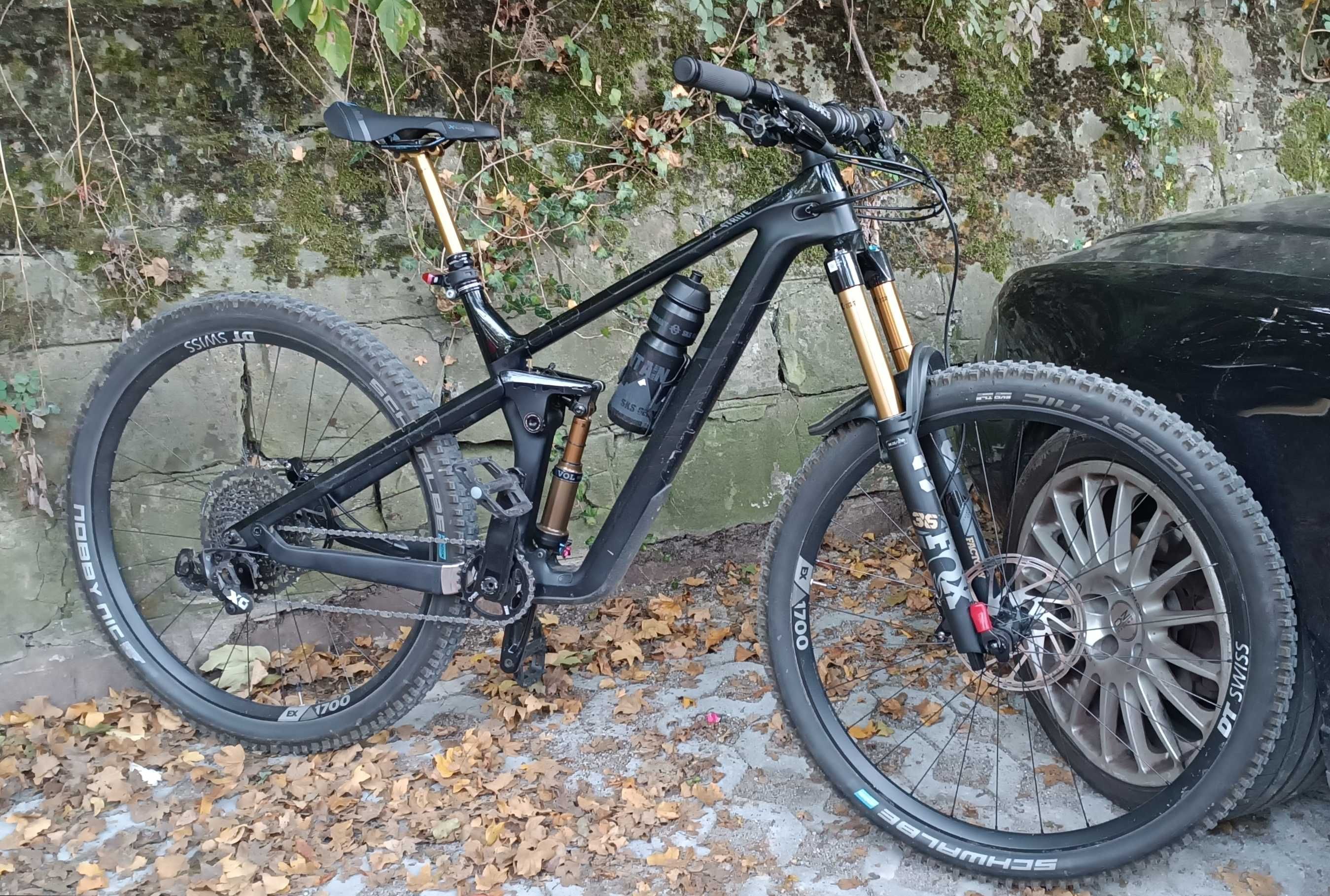 Рамка Canyon Strive Карбон 29-ка