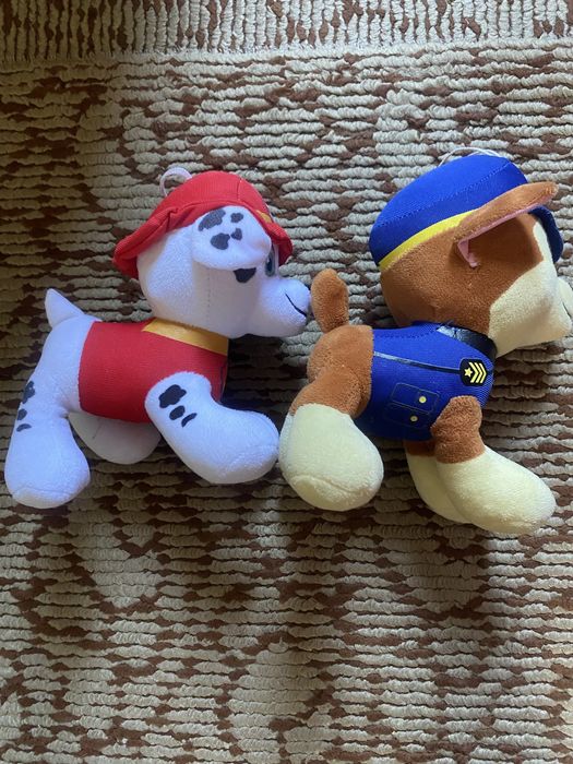 Плюшени играчки, като нови