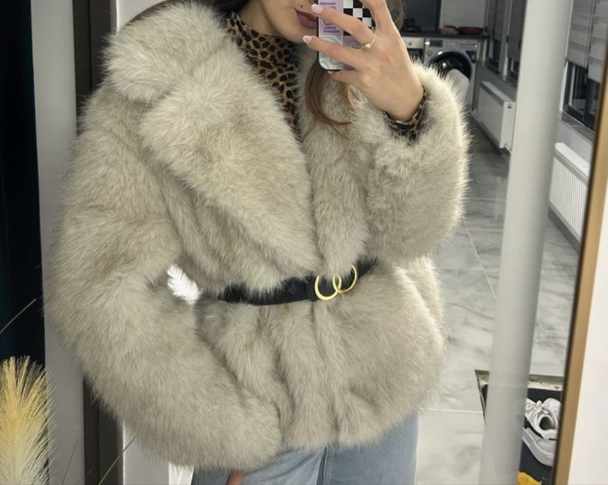 Blană de iarnă,foarte călduroasă