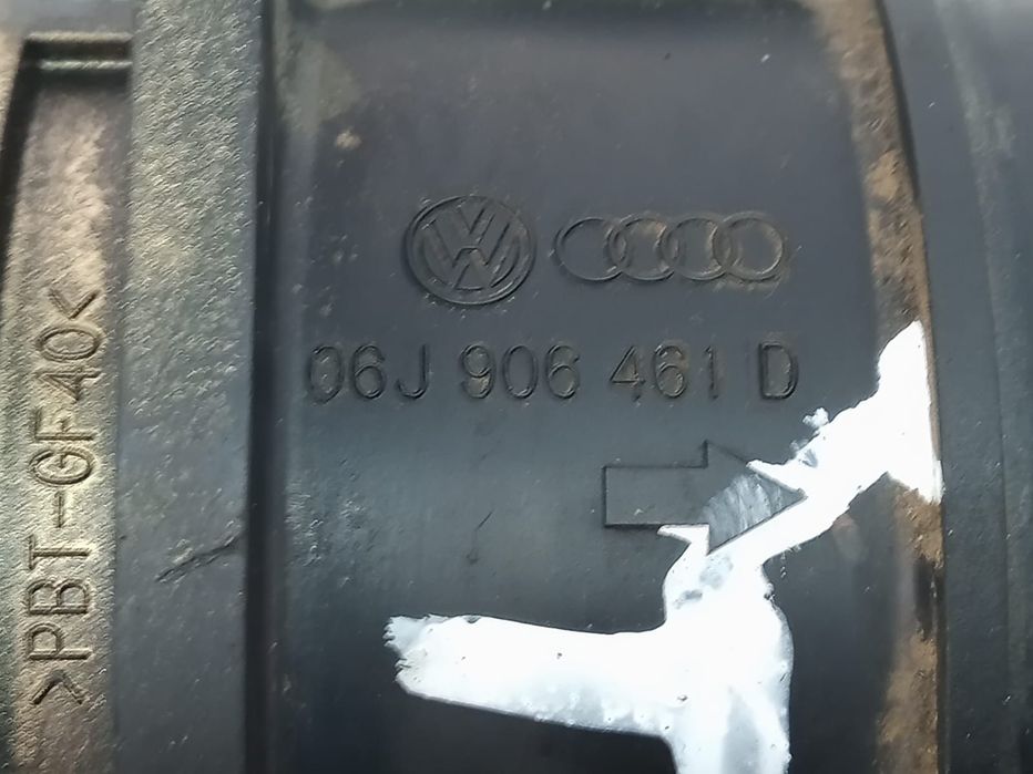 Debitmetru senzor debit aer maf 1.8 2.0 4.2 tfsi 06j906461d Seat Altea 1 (facelift)
