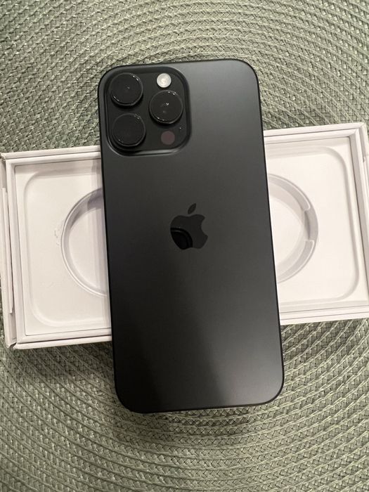 Iphone 16 pro max, 256 gb, sanatate baterie 100%