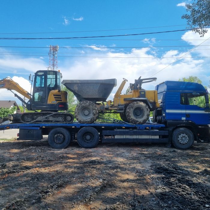 Man tga  2006 trailer  platforma