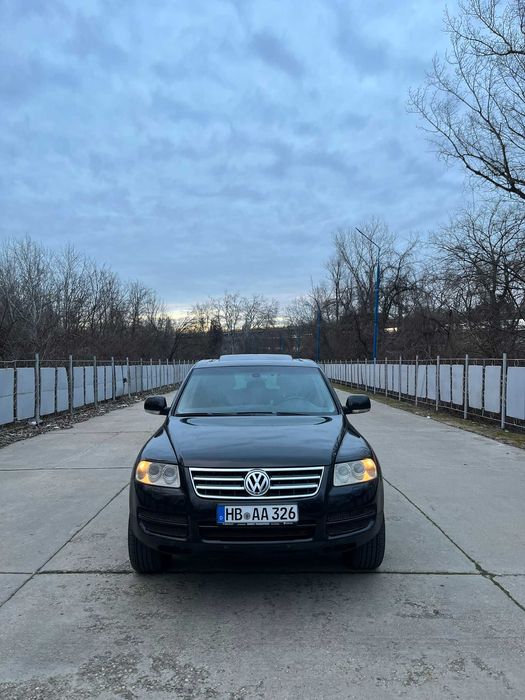Volkswagen Touareg 2.5TDI WEBASTO Trapa Automat