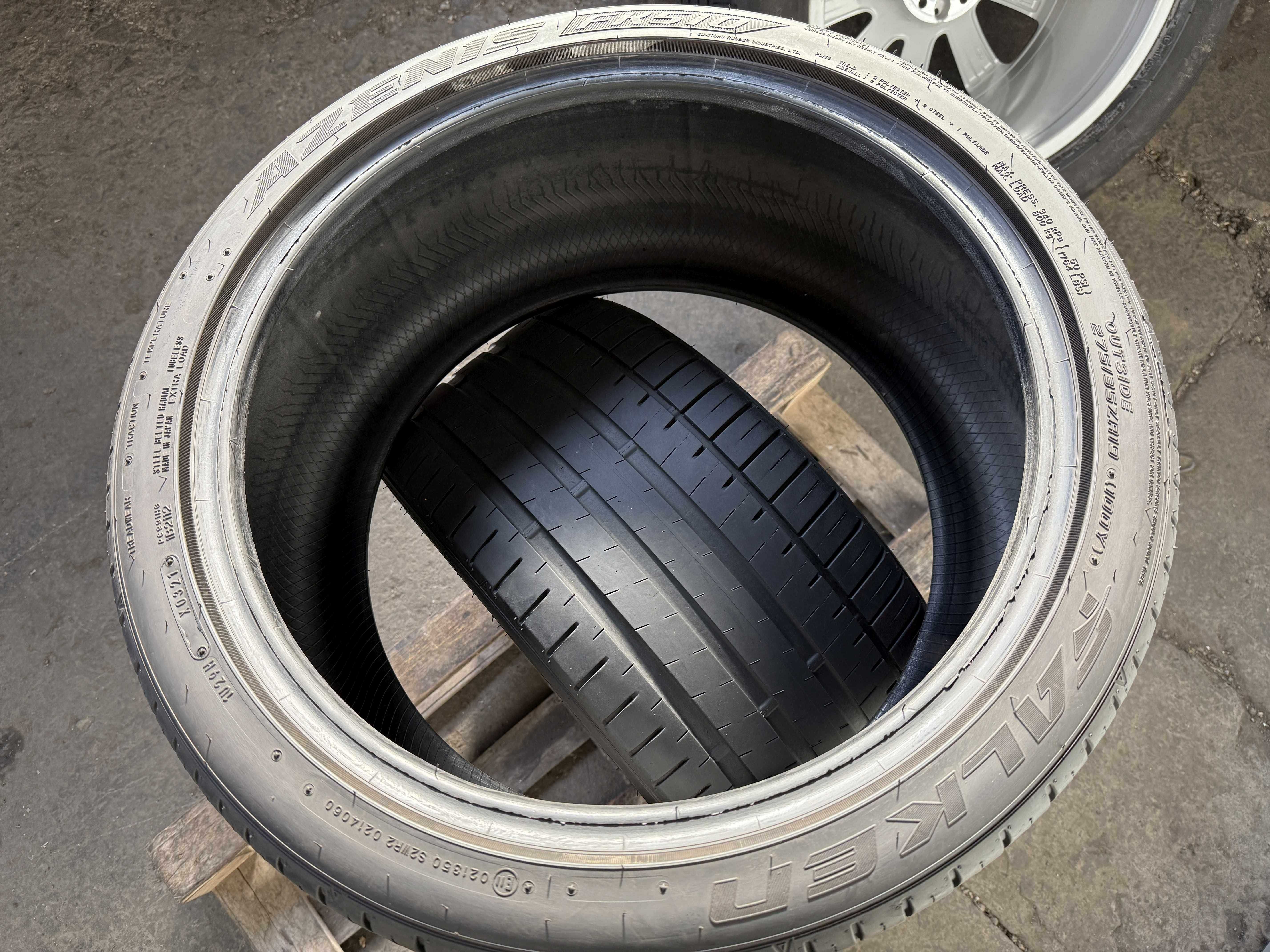 SET 2 Anvelope Vara 275/35 r19 100Y FALKEN Azenis FK510