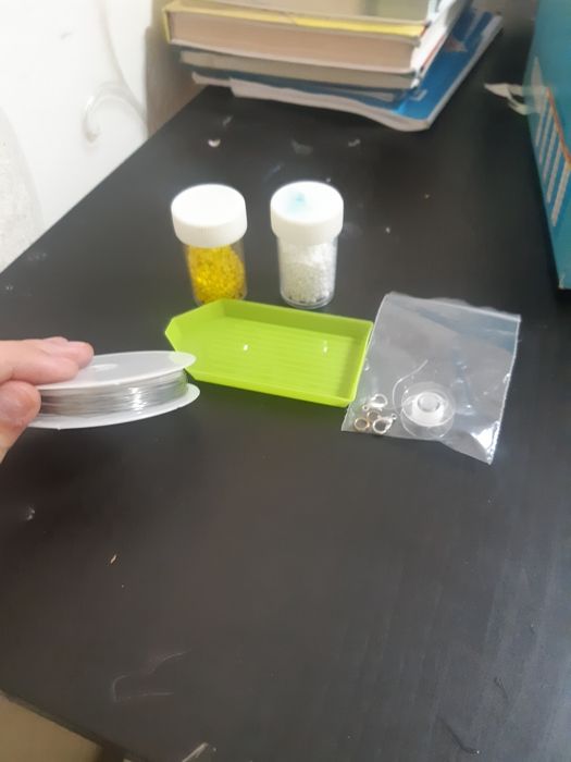 Набор для творчества .Украшение из бисера 《ромашки》