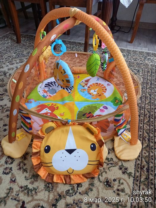 Продам детский развивающий коврик