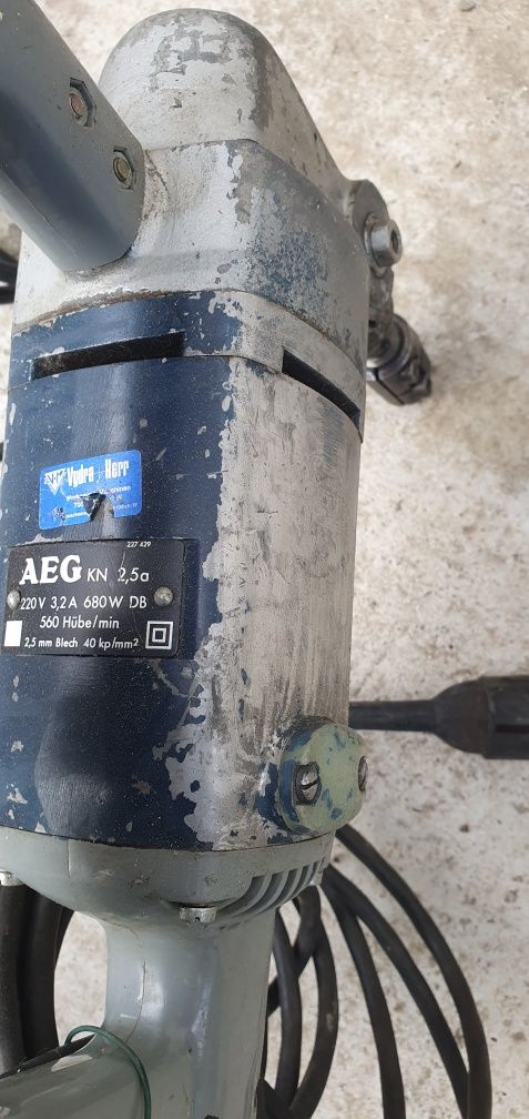 Foarfeca tabla electrica Fein și Aeg