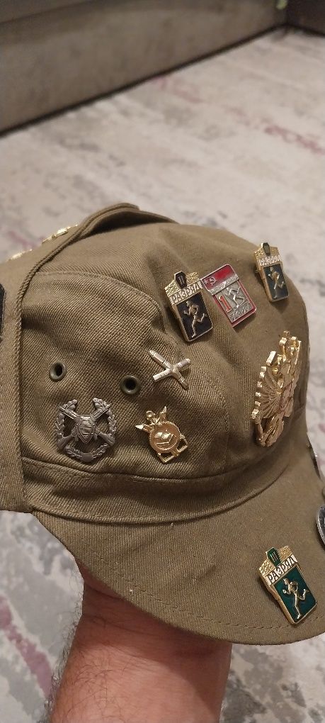 Basca militară URSS.