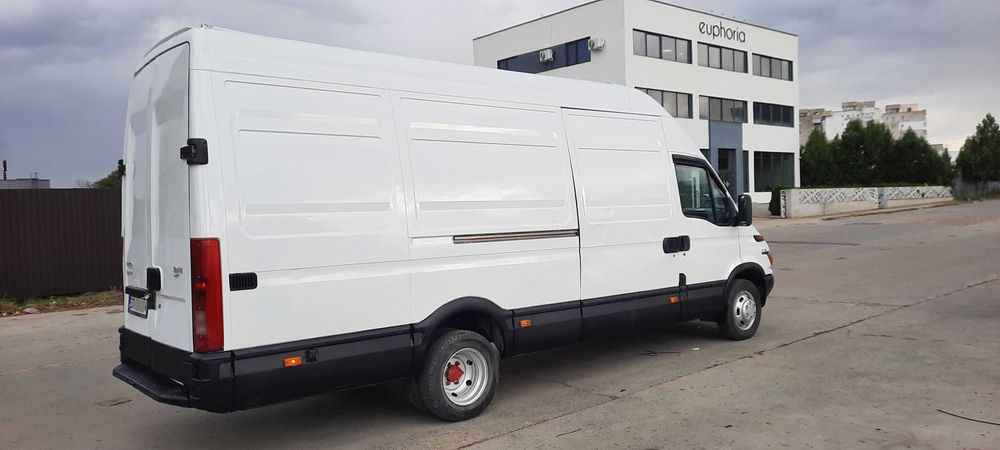 Iveco Daily , 2,8 HPI, 6 Trepte, An 2005 , Punte dubla