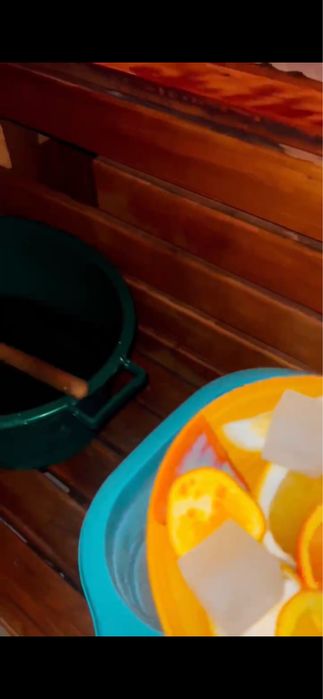 Спа процедуры. Пиллинг. Сауна