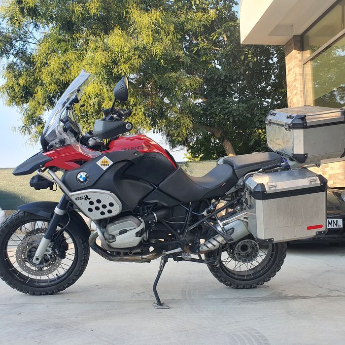 BMW 1200 GS Adventure, 2012, ESA