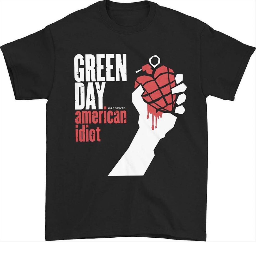 Tricou Green Day American Idiot