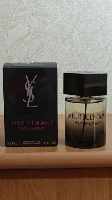 Yves Saint Laurent La Nuit DEL'Homme edt 100ml- парфюм за мъже