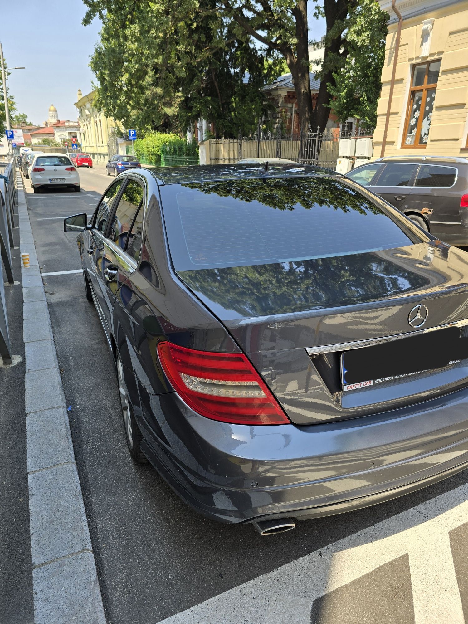 Mercedes C class W204 - 2012