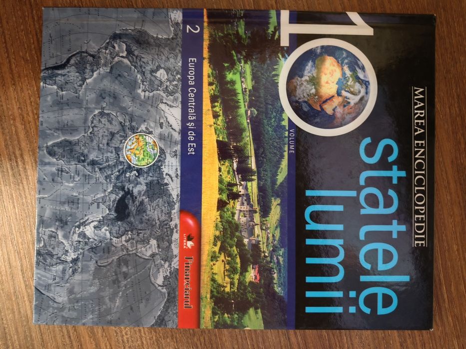 5 volume din Colecția Marea Enciclopedie Statele Lumii