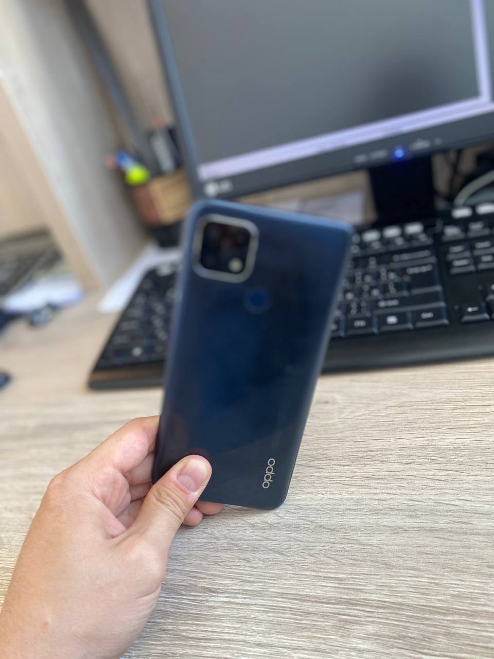 Oppo A15S  4/64 karopka dakument bor