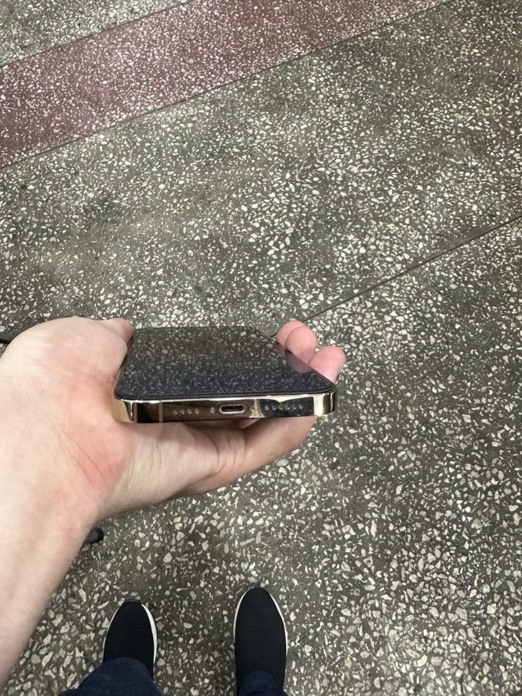 iPhone 13pro max gold 93%
