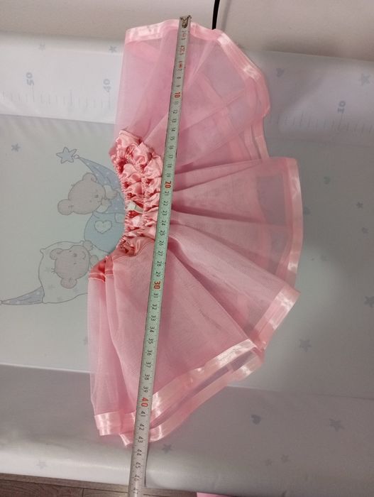 Fusta tulle fetite