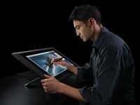 Графический планшет Wacom Cintiq 22HD touch DTH-2200