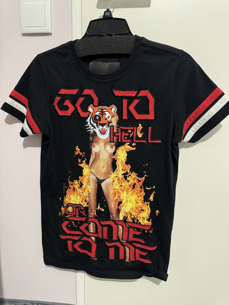 Оригинална Philipp Plein мъжка тениска