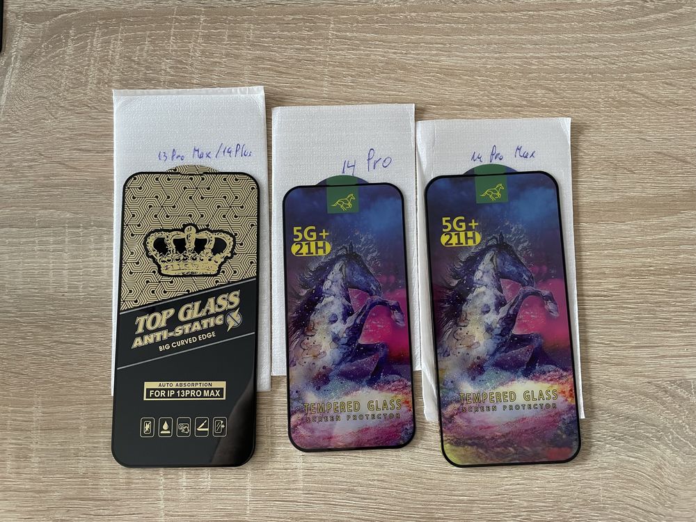 Folie de sticla PREMIUM apple iPhone 14, 14 Pro, 14 Pro Max, 14 Plus