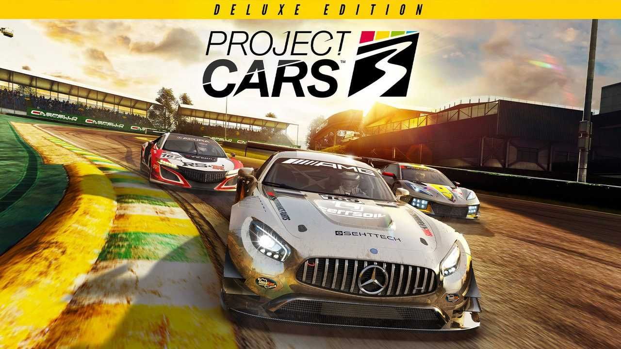 Project Cars 3 Deluxe Edition PC