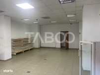 Spatiu comercial de inchiriat 90 mpu curte 35 mp in Poplaca