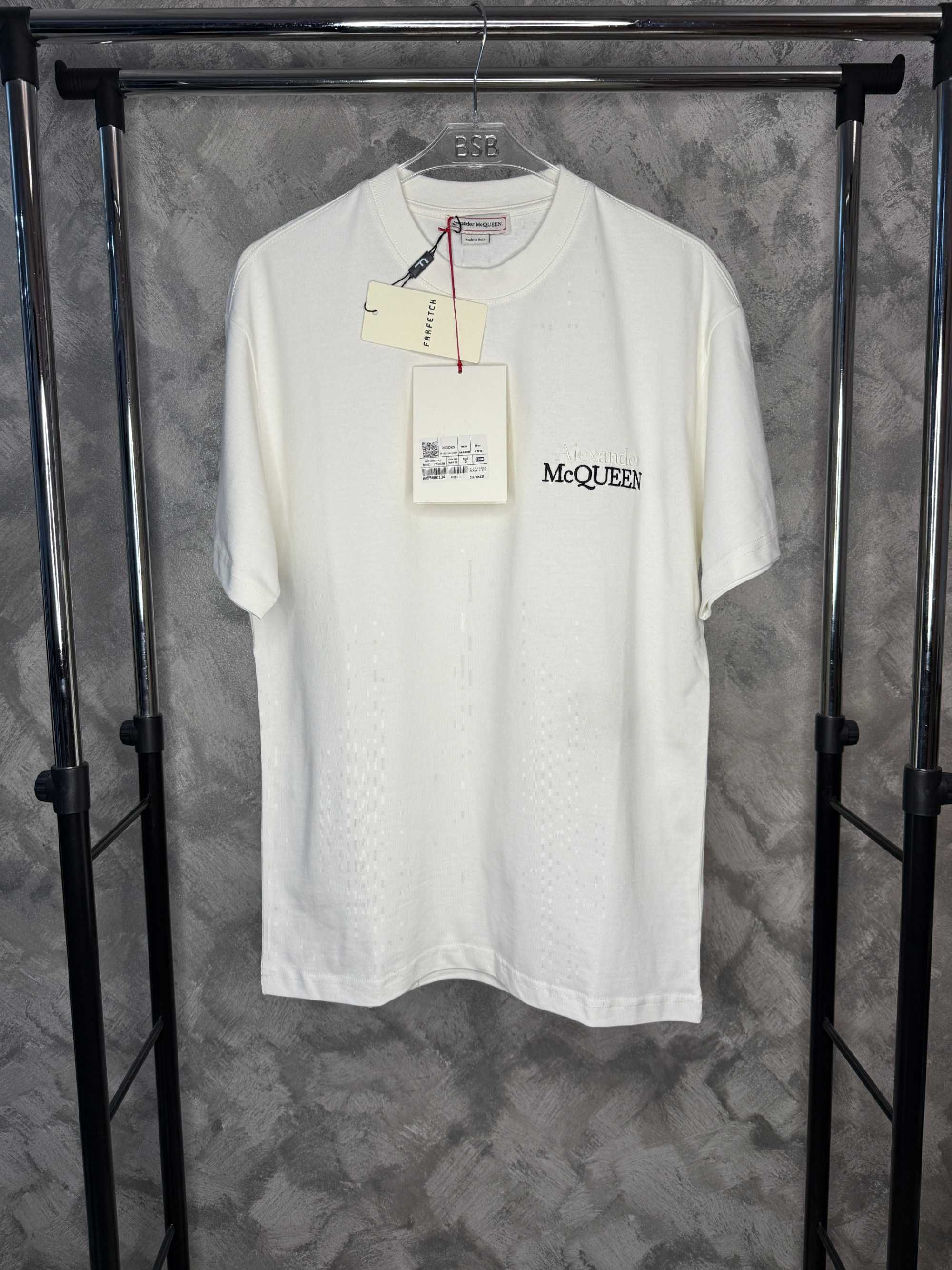 Tricou Alexander McQueen