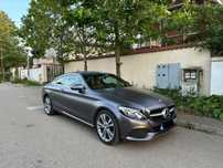 Mercedes-Benz C Întreținută, fără defecte, revizii și schimburi OEM, factura