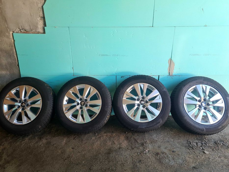 Джанти за Peugeot 5008, 3008 и др.