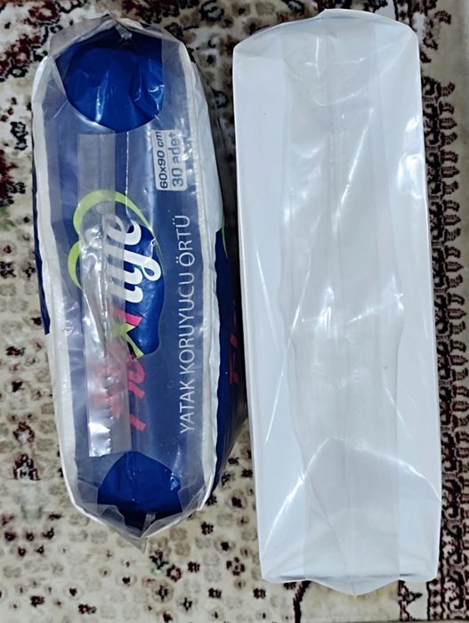 Пеленки медицинская 5 пачка қалды