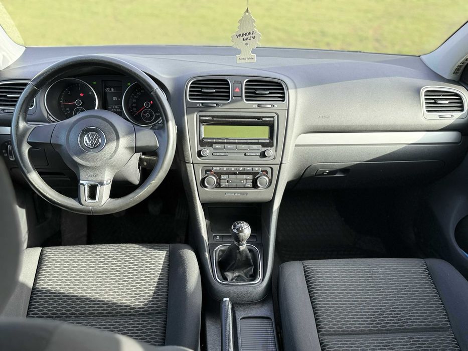 Volkawagen golf 6 2012 1.6 diesel
