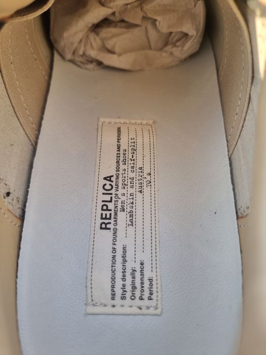 Adidasi Maison Margiela GATs 44 fit 43-43.5german army trainers samba