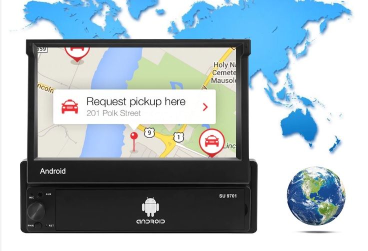 Dvd Mp5 Player ANDROID Retractabil Wi fi Garantie