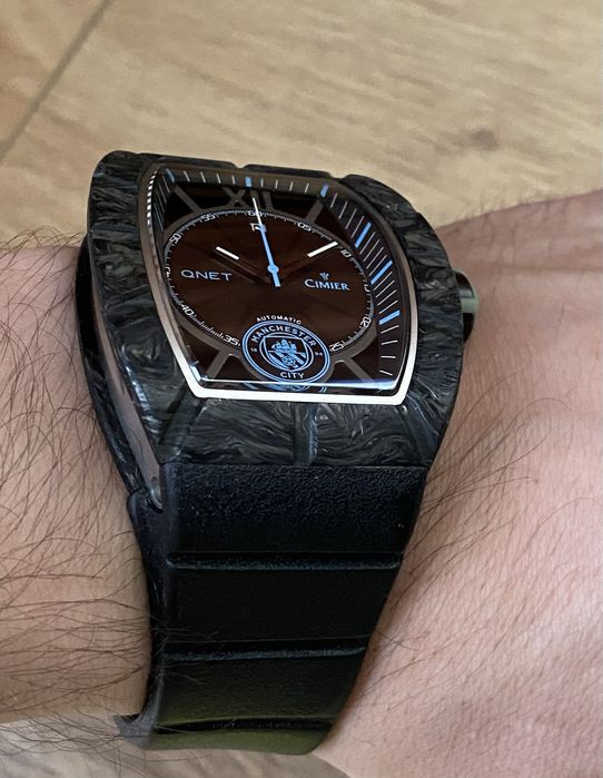 Мужские часы CIMIER Manchester City Victory Automatic CARBON Forged