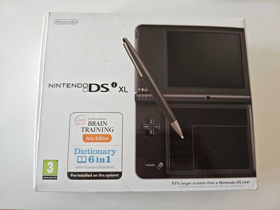 Nintendo DSi XL - Качени много игри